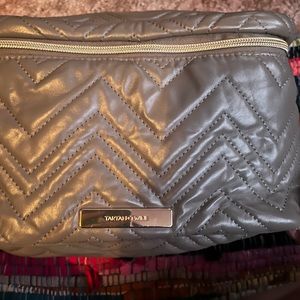 Grey Cosmetics Bag